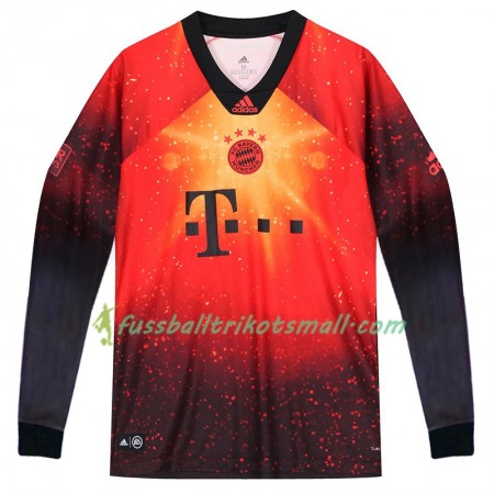 Fußballtrikots FC Bayern München EA Sports 2018-2019 Langarm